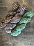 Worsted Alpaca Acrylic Nylon Sparkle Halo