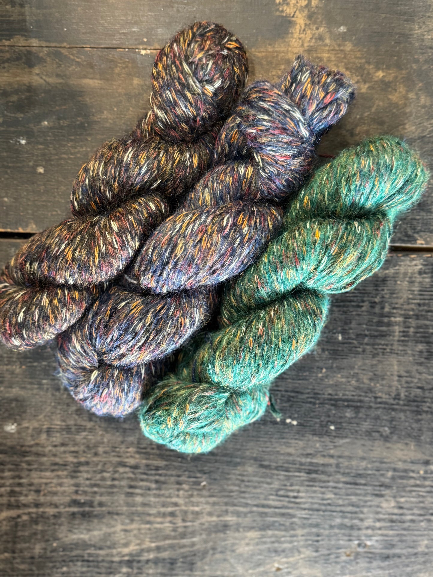 Worsted Alpaca Acrylic Nylon Sparkle Halo