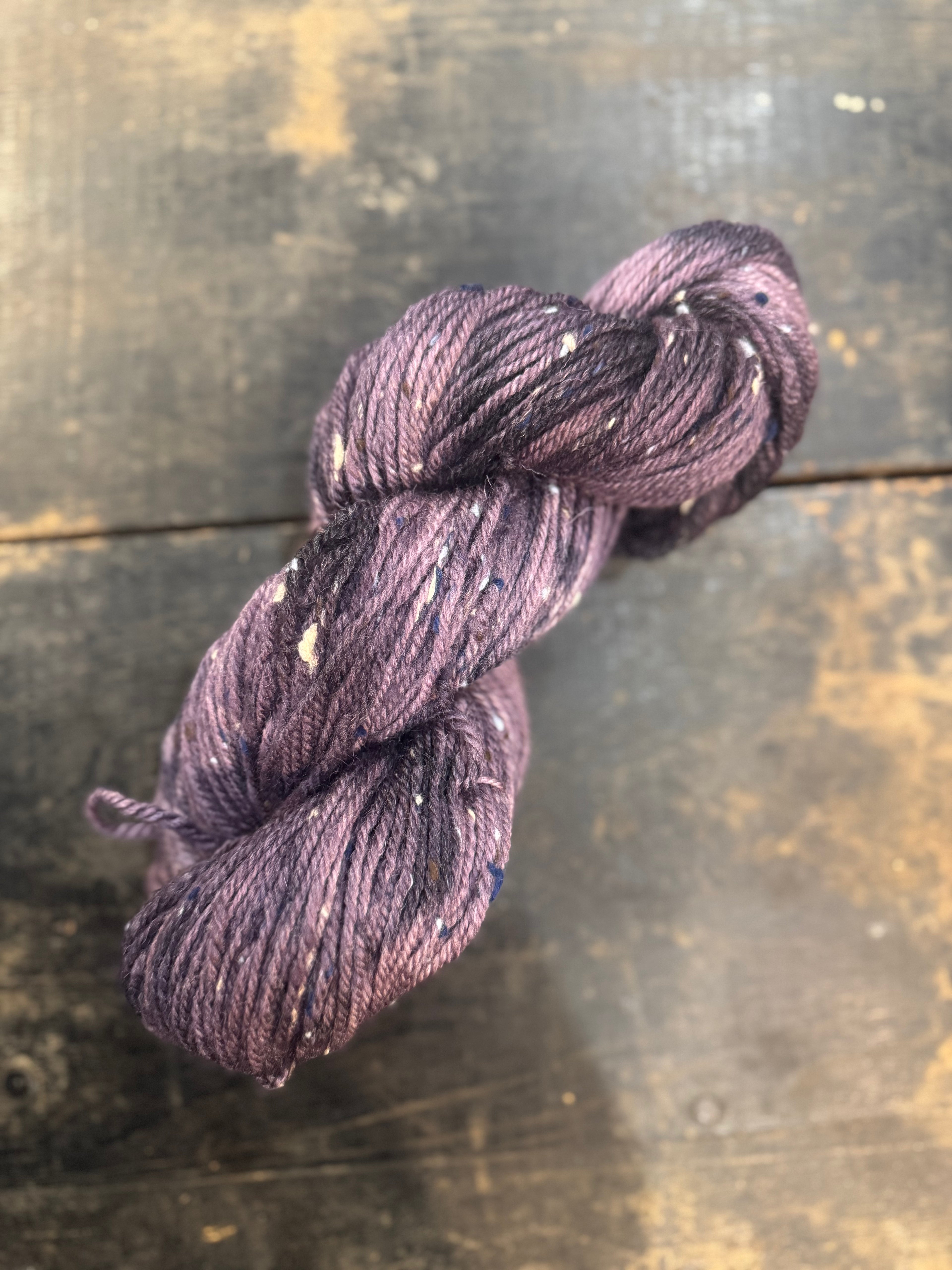 Worsted Wool Tweed