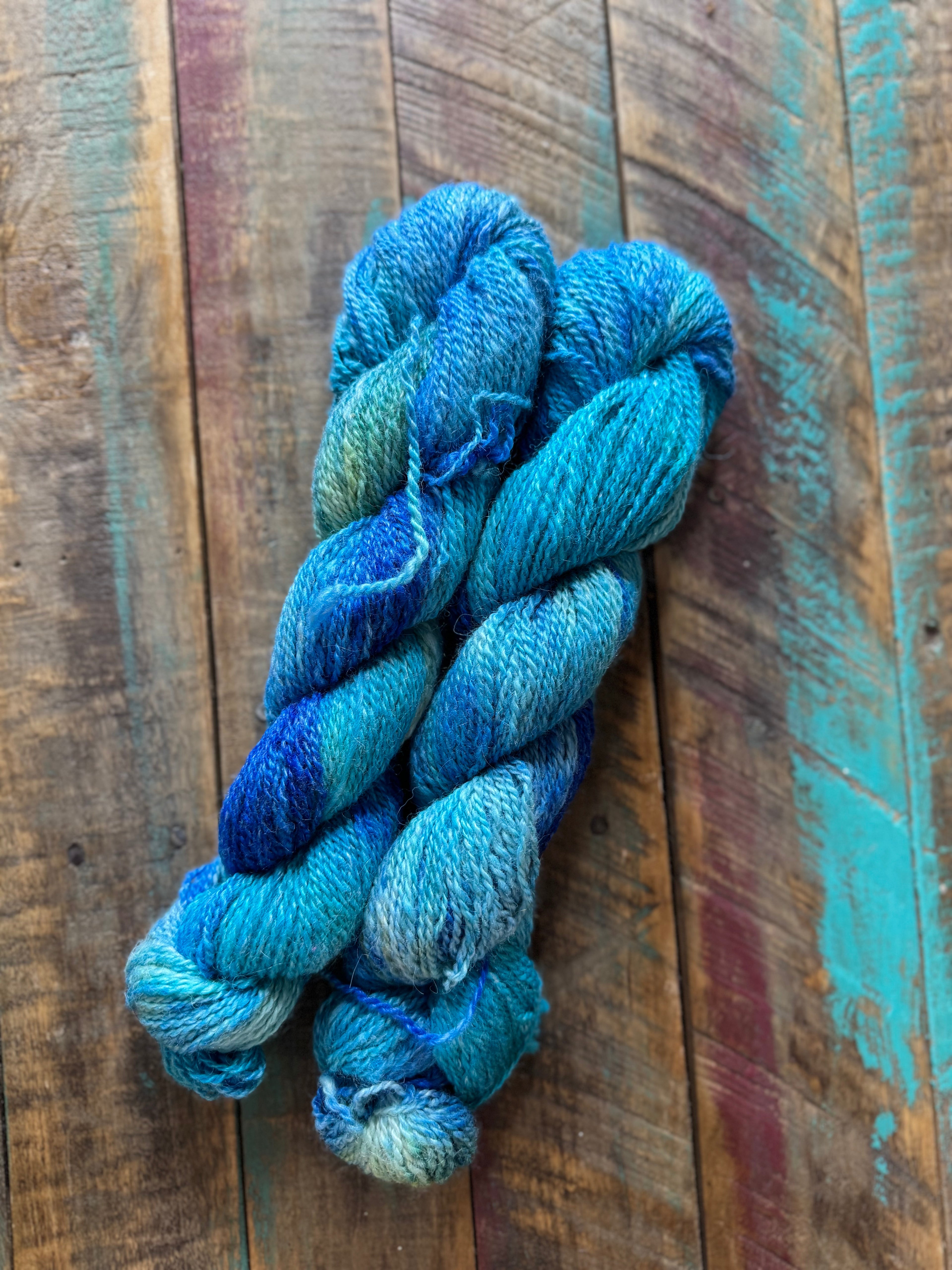 DK-Light Worsted Huacaya Alpaca Bamboo