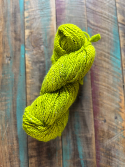 Worsted Merino Baby Alpaca Viscose Neps