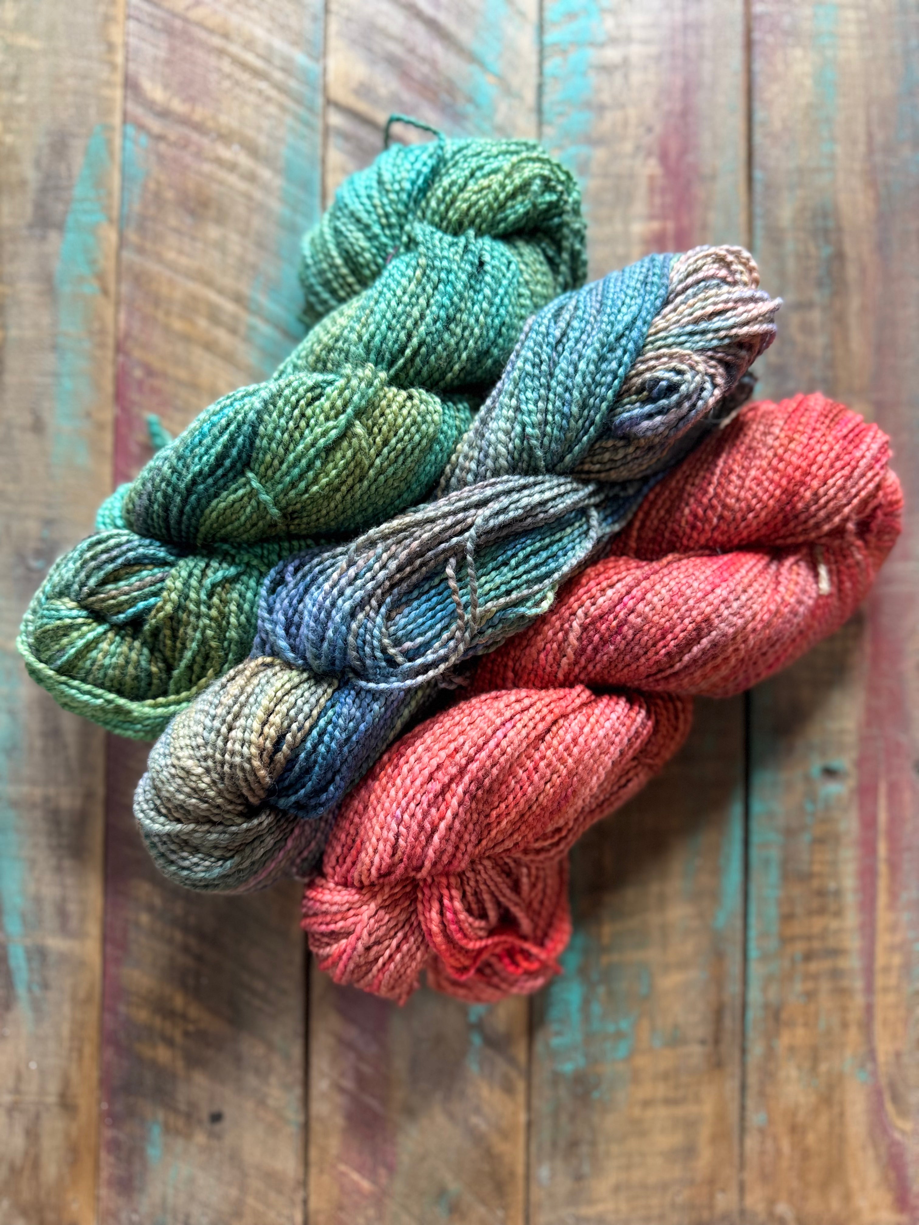 Fingering Cotton Boucle
