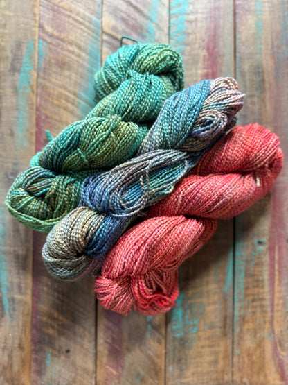 Fingering Cotton Boucle