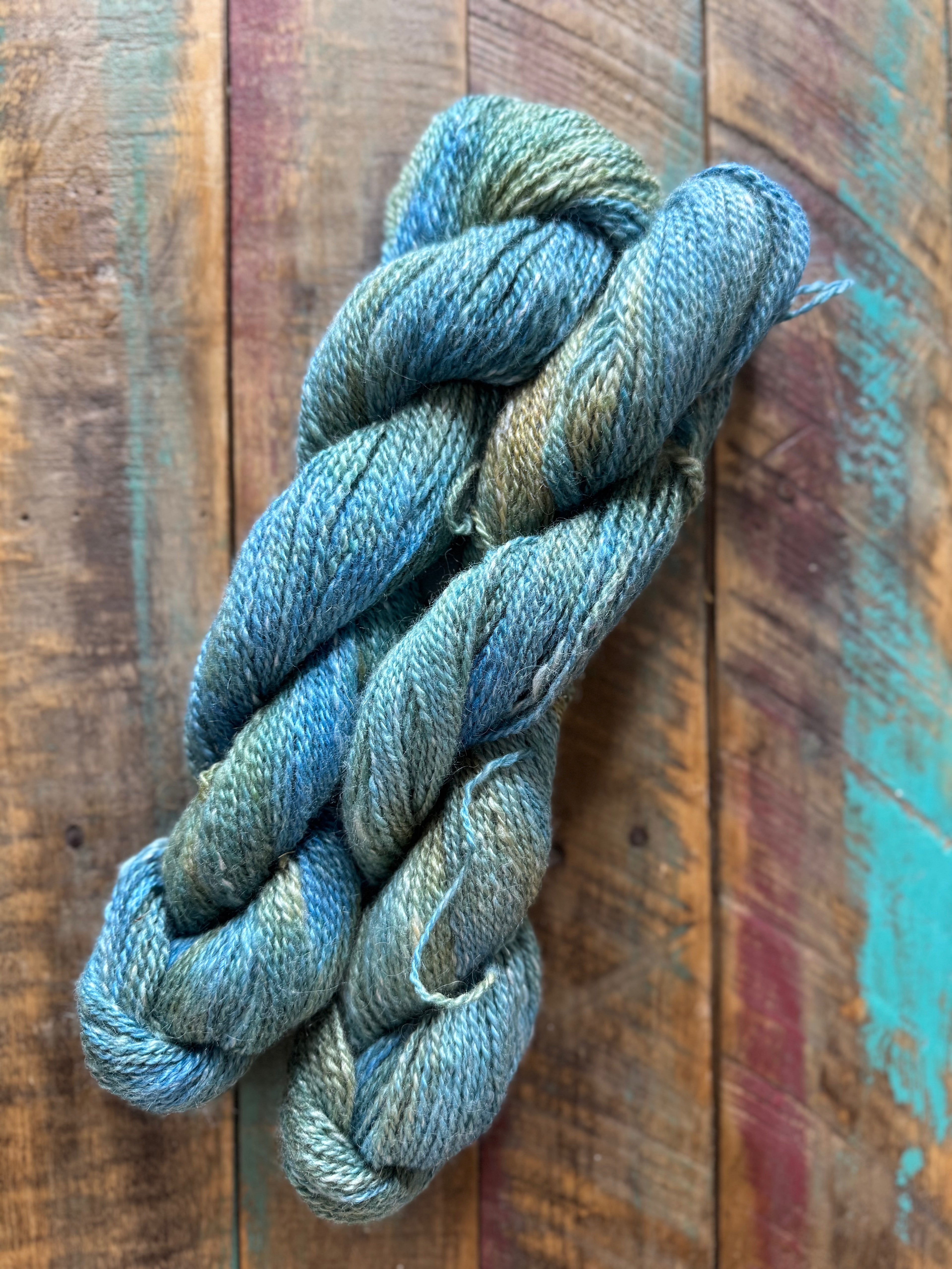 DK-Light Worsted Huacaya Alpaca Bamboo