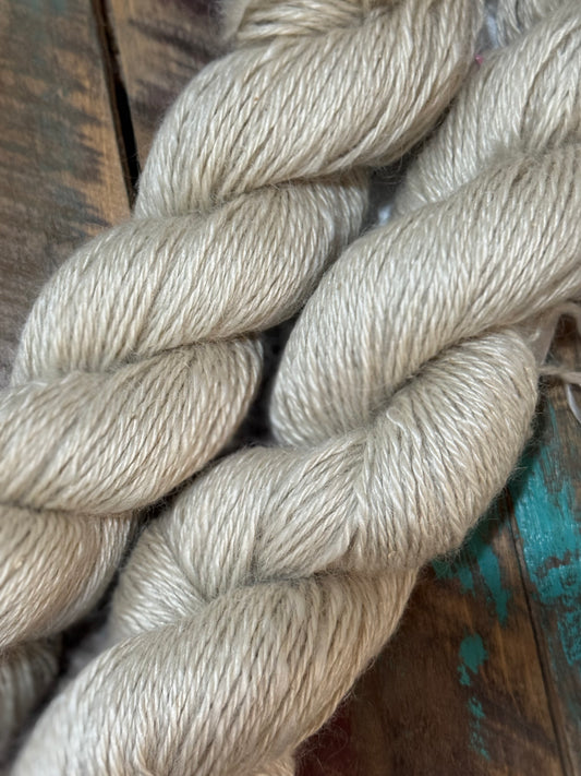 Worsted Mohair Dolly-Bare