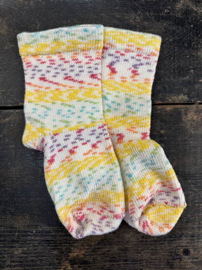 Cranked Knitted Socks
