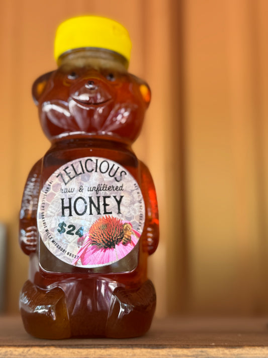 Zelicious Honey Bear 16oz