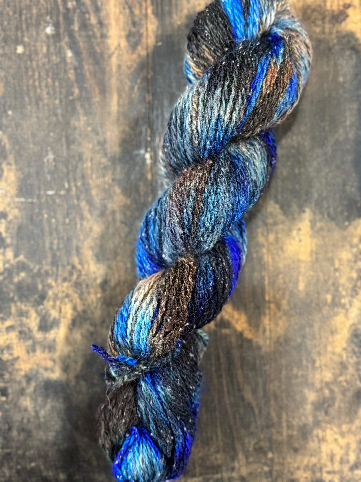 DK Alpaca BFL Silk