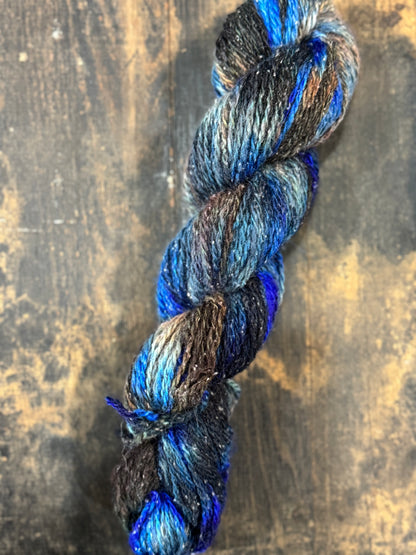 DK Alpaca BFL Silk