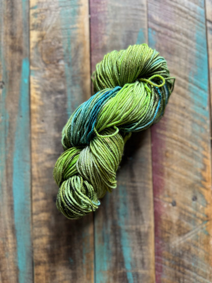 Worsted Superwash Merino Sparkle