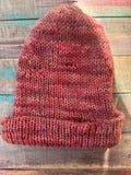 Double Knit Beanie Rust