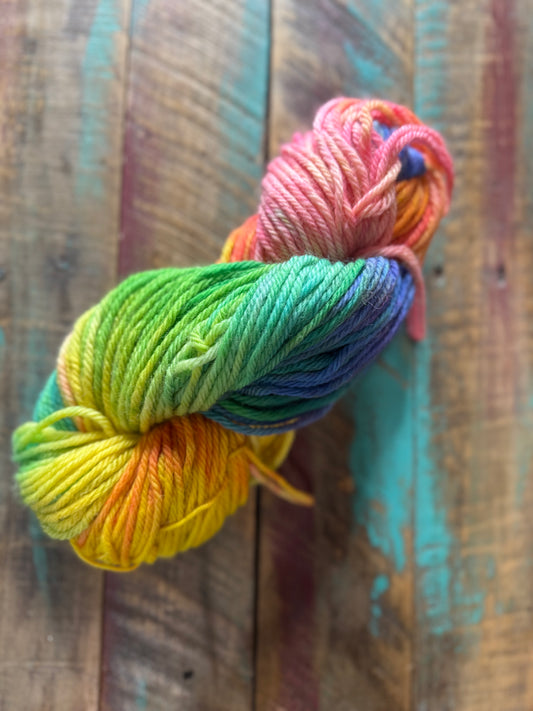 Bulky Superwash Merino Smoochykiss