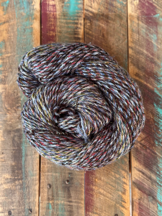 Hand Spun Bulky-Rustic Jean