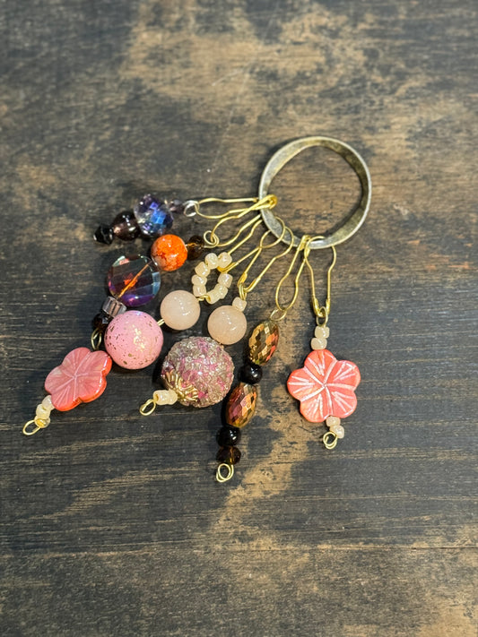 Stitch Marker-Botanical