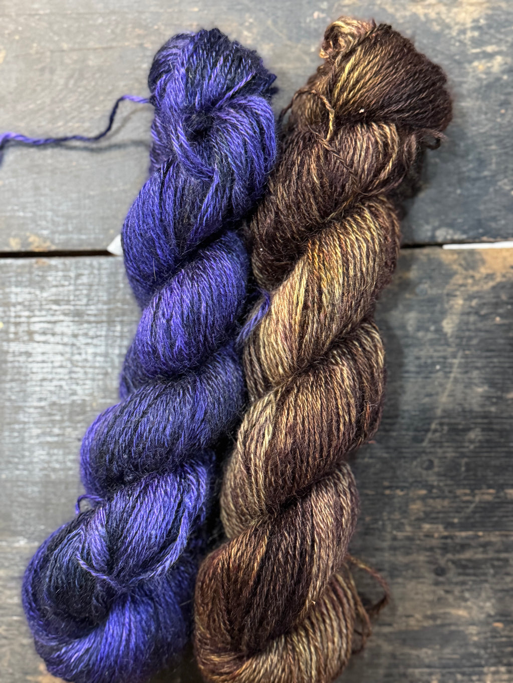 Worsted Mohair