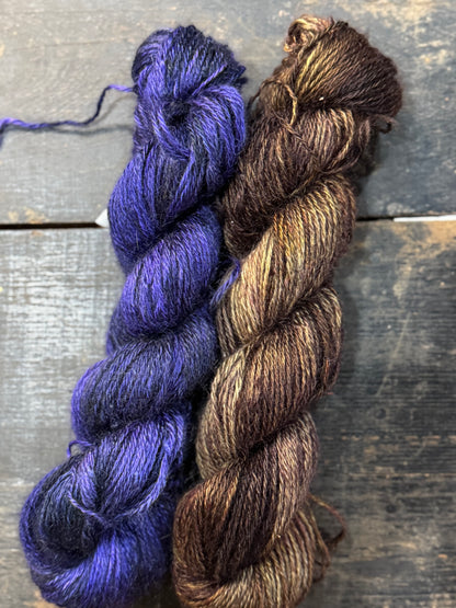 Worsted Mohair