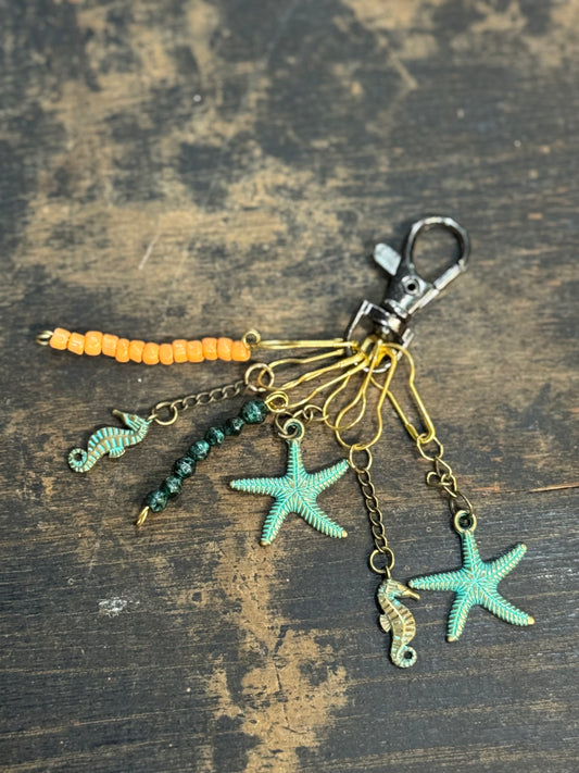 Stitch Marker-SeaLife