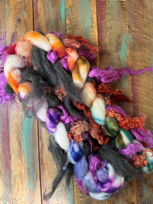 Luxury Braid-Watercolor