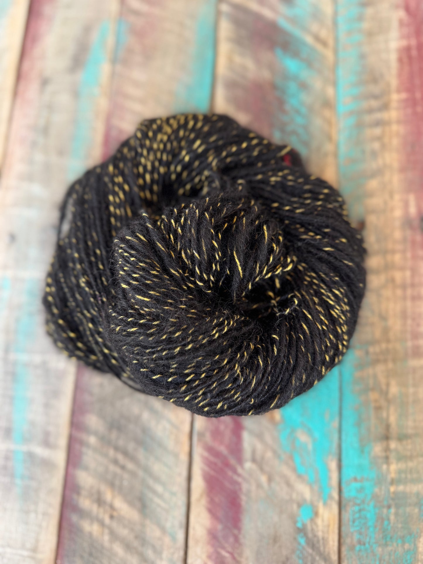 DK Suri Merino Mohair-Gold Twist