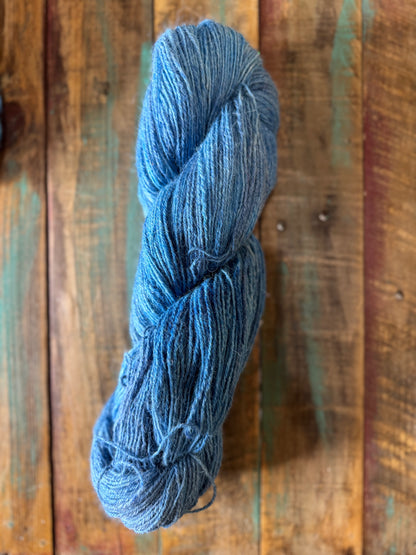 Fingering Alpaca BFL Silk