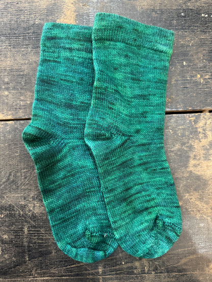 Cranked Knitted Socks