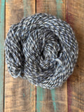Hand Spun Aran-Dark Ice