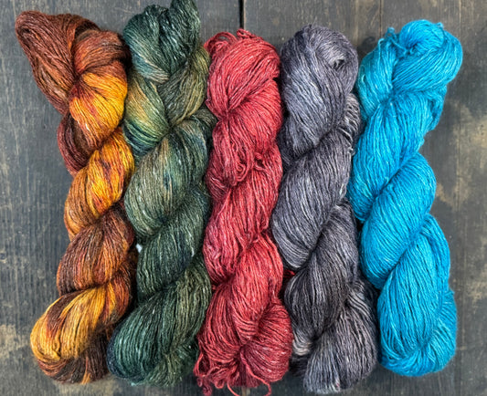Fingering Alpaca Bamboo Sparkle