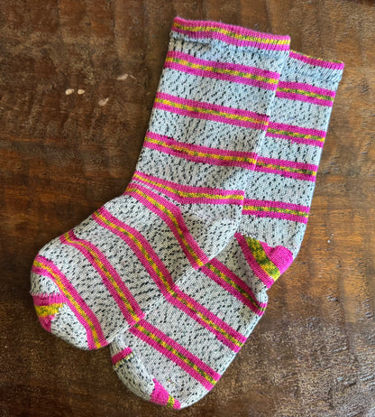 Cranked Knitted Socks
