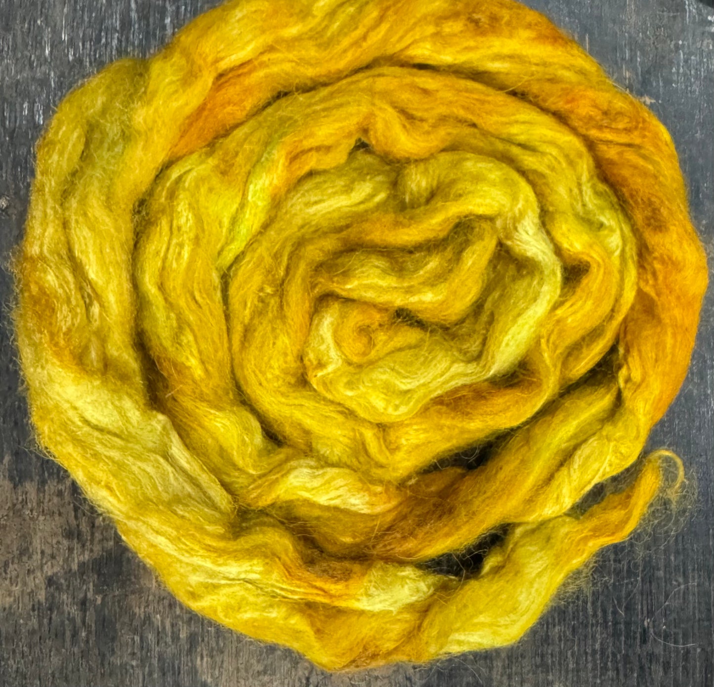 COMBED TOP ALPACA TUSSAH SILK