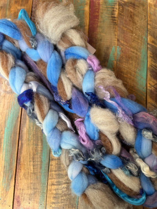 Luxury Braid-Hydrangea