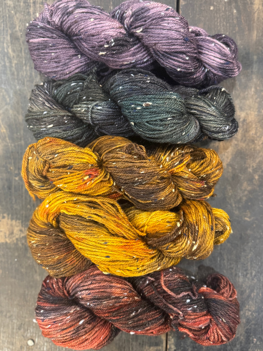 Worsted Wool Tweed