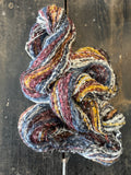 Worsted Wool Nylon Boucle