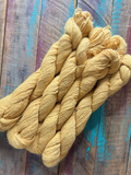Sport Suri Alpaca Tussah Silk Golden Rod