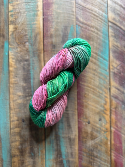 Worsted Superwash Merino Sparkle