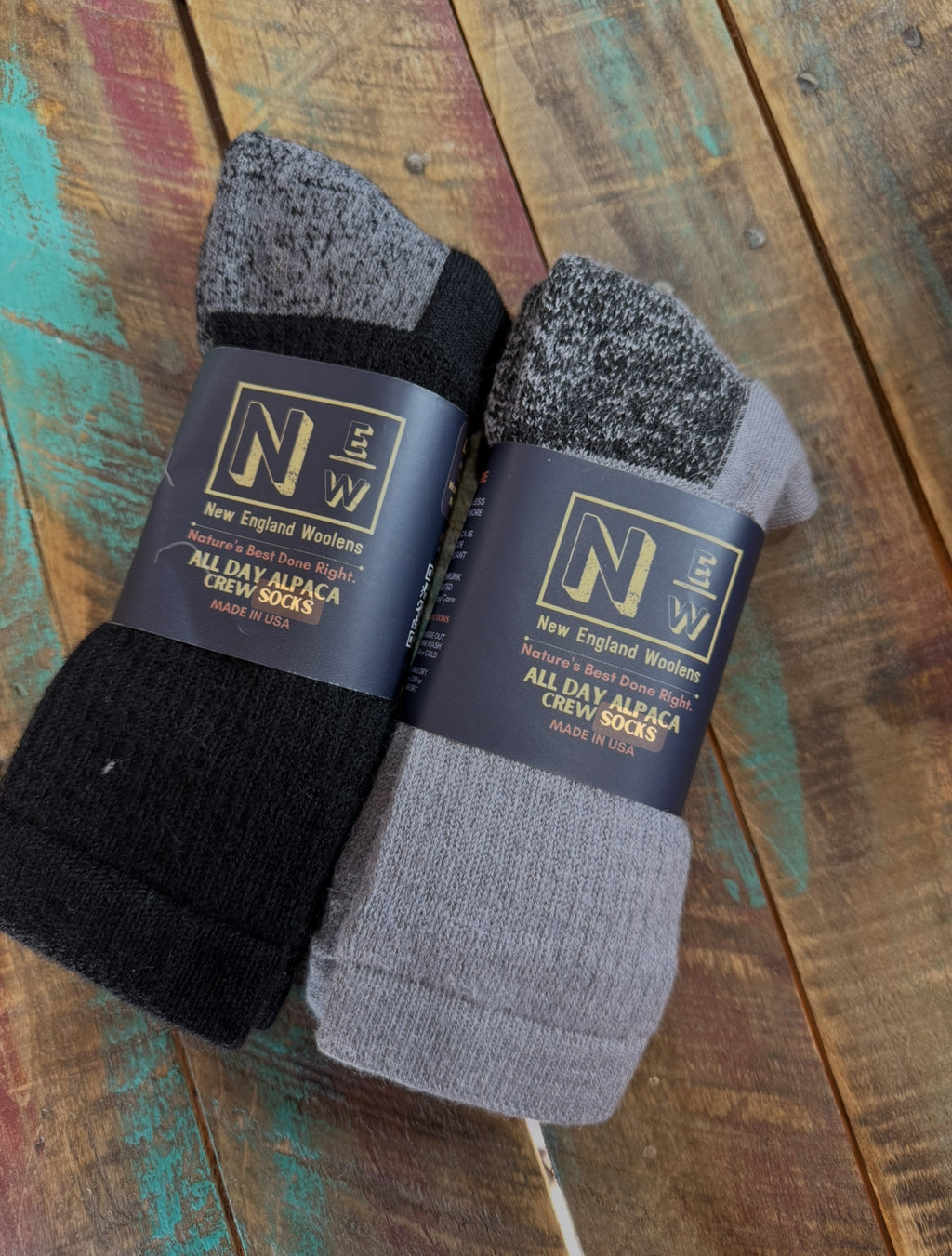 All Day Athletic Alpaca Crew Sock