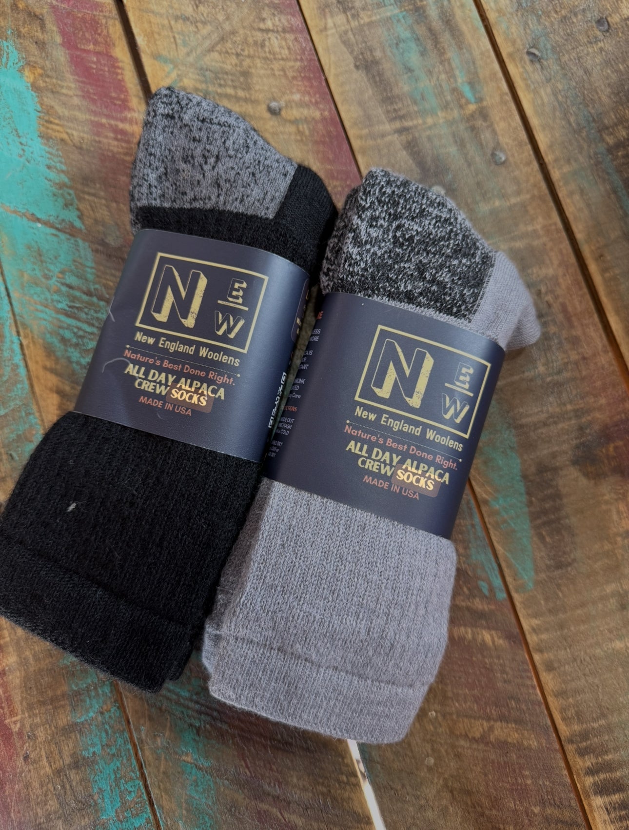 All Day Athletic Alpaca Crew Sock