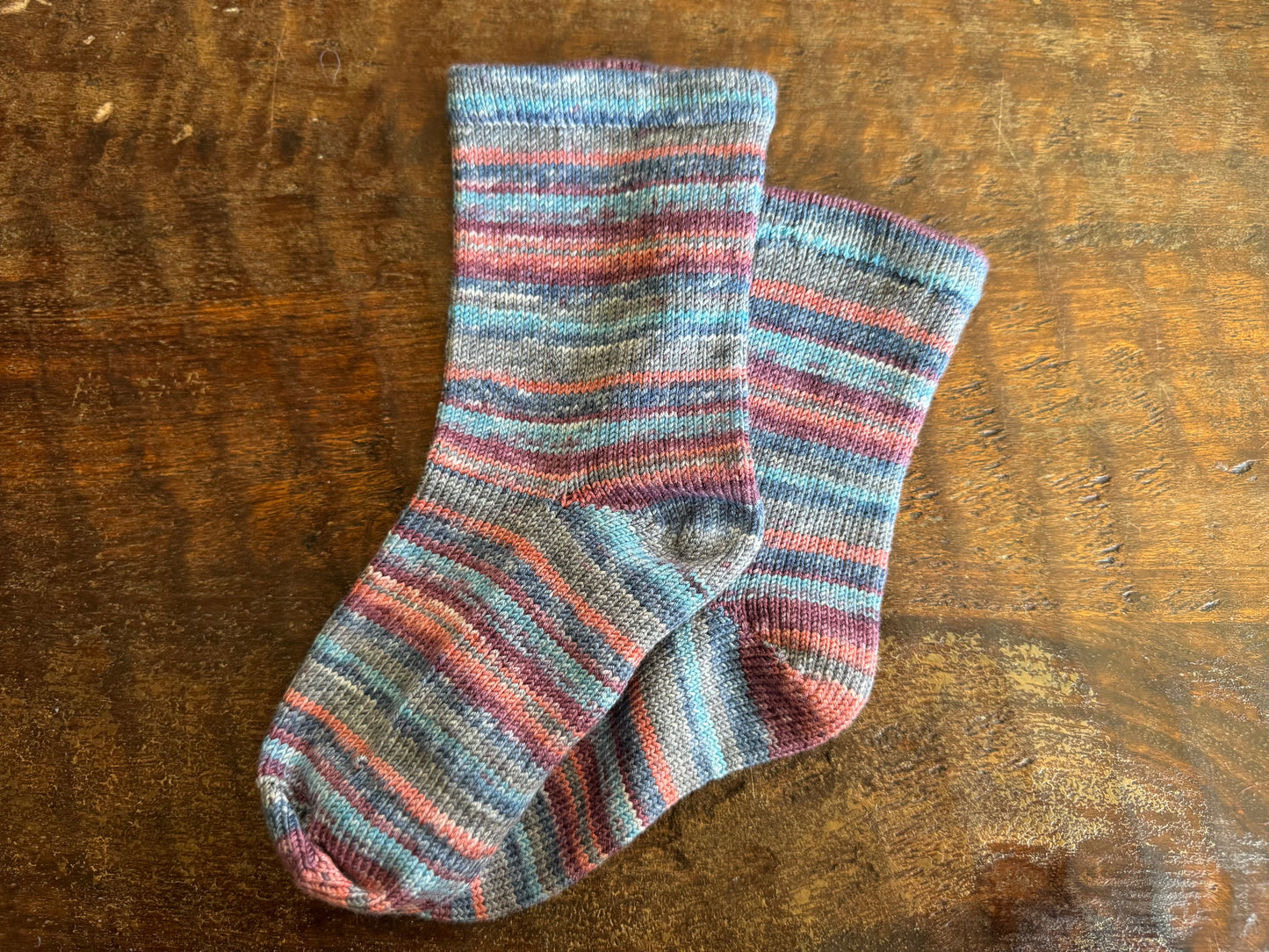 Cranked Knitted Socks