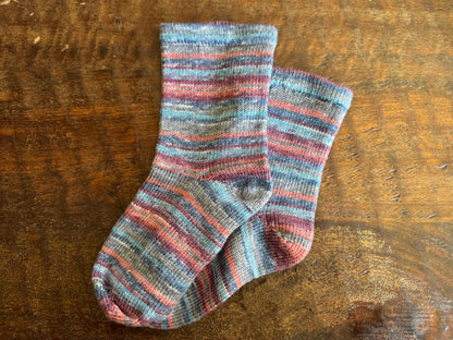 Cranked Knitted Socks