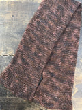 Double Knit Short Scarf-Browns