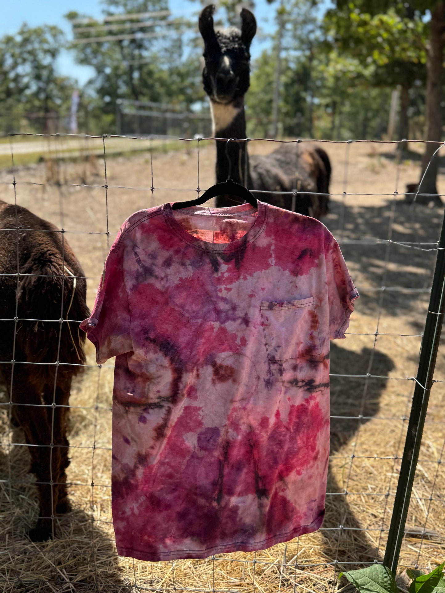 Short Sleeve Ice Dye Shirts