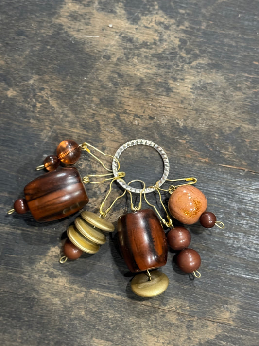 Stitch Marker-Acorn