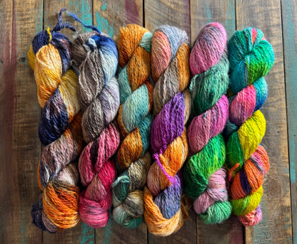 DK Alpaca BFL Silk
