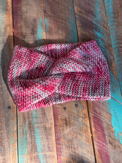 Knitted Ear Warmer Twisted Headband