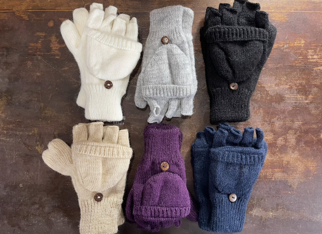 Alpaca Glittens