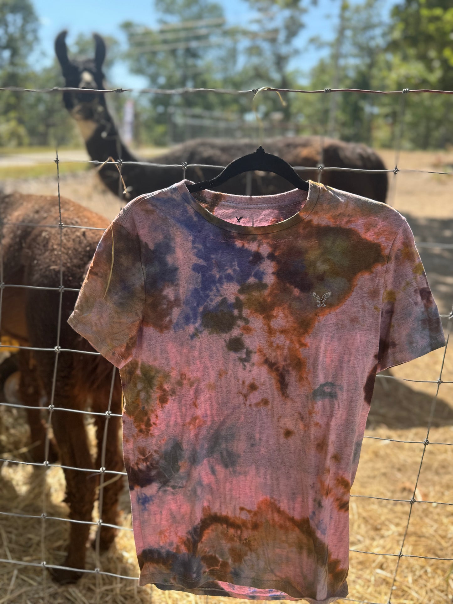 Short Sleeve Ice Dye Shirts