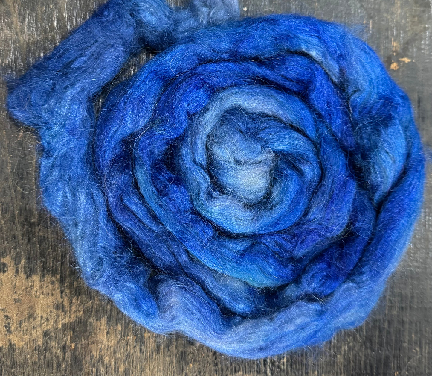 COMBED TOP ALPACA TUSSAH SILK