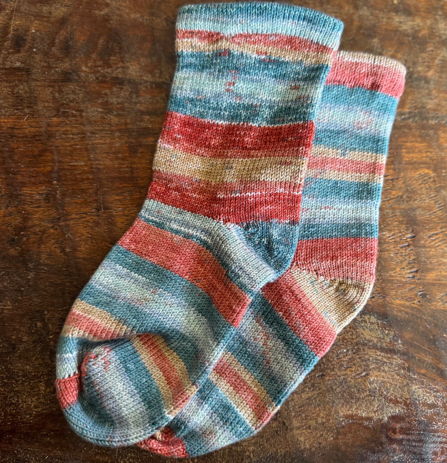 Cranked Knitted Socks