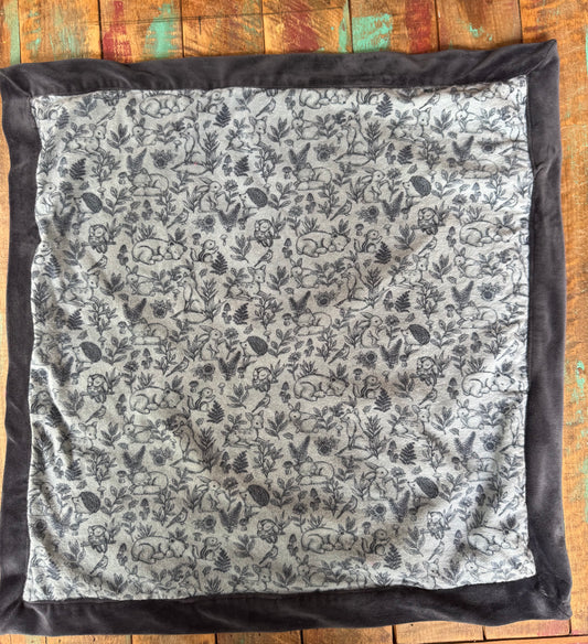 Baby Blanket Lovey-Woodland Slumber