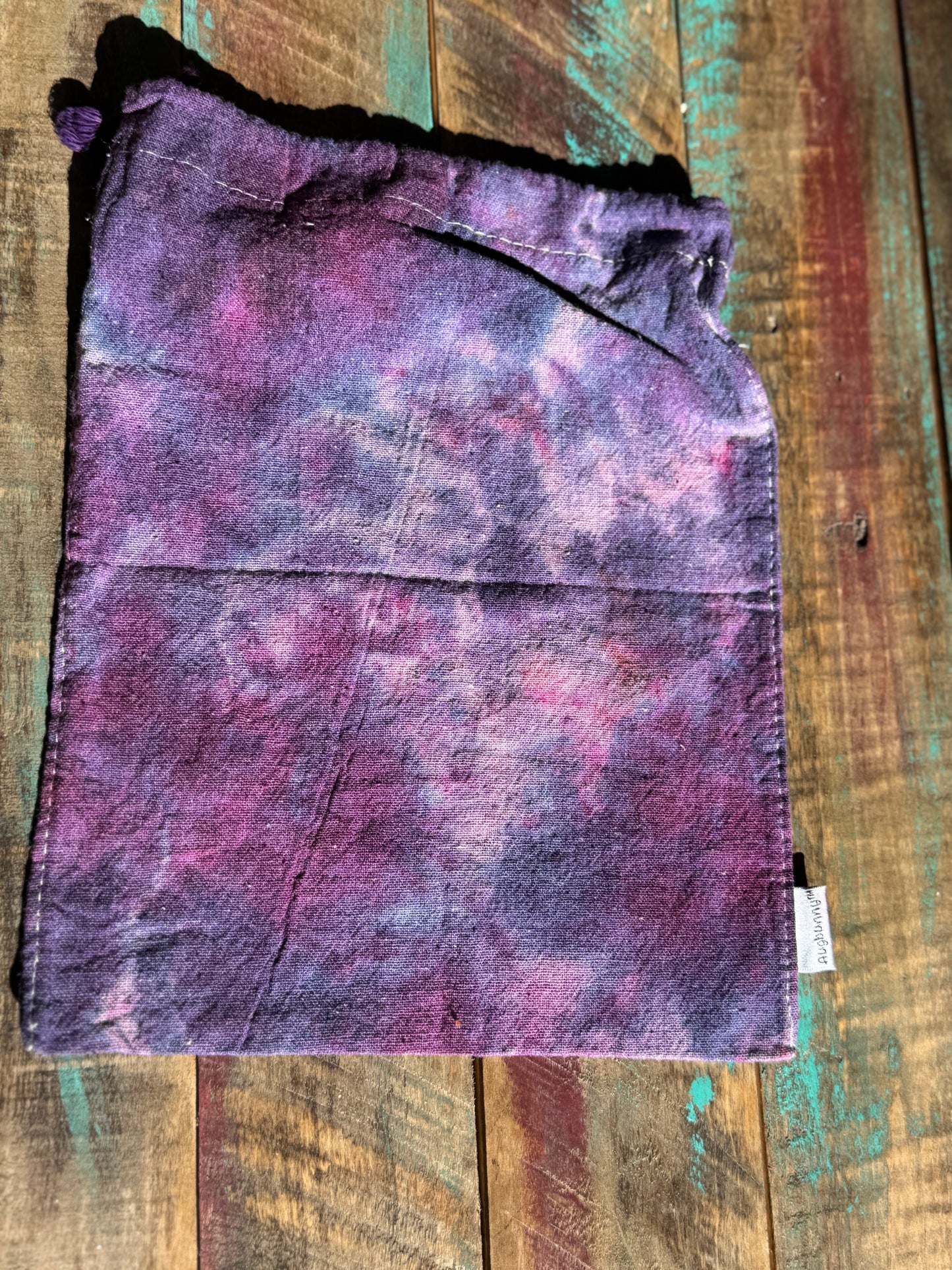 Cotton Linen Muslin Drawstring Bag