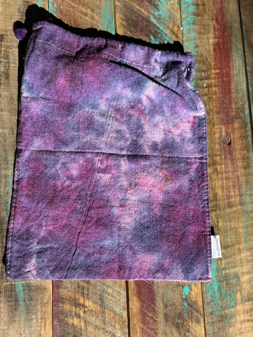 Cotton Linen Muslin Drawstring Bag